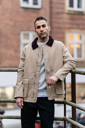 Stella Oversized Mikina - modrá