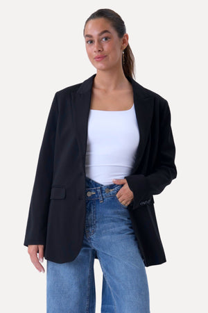 Blazer klasického strihu - Navy