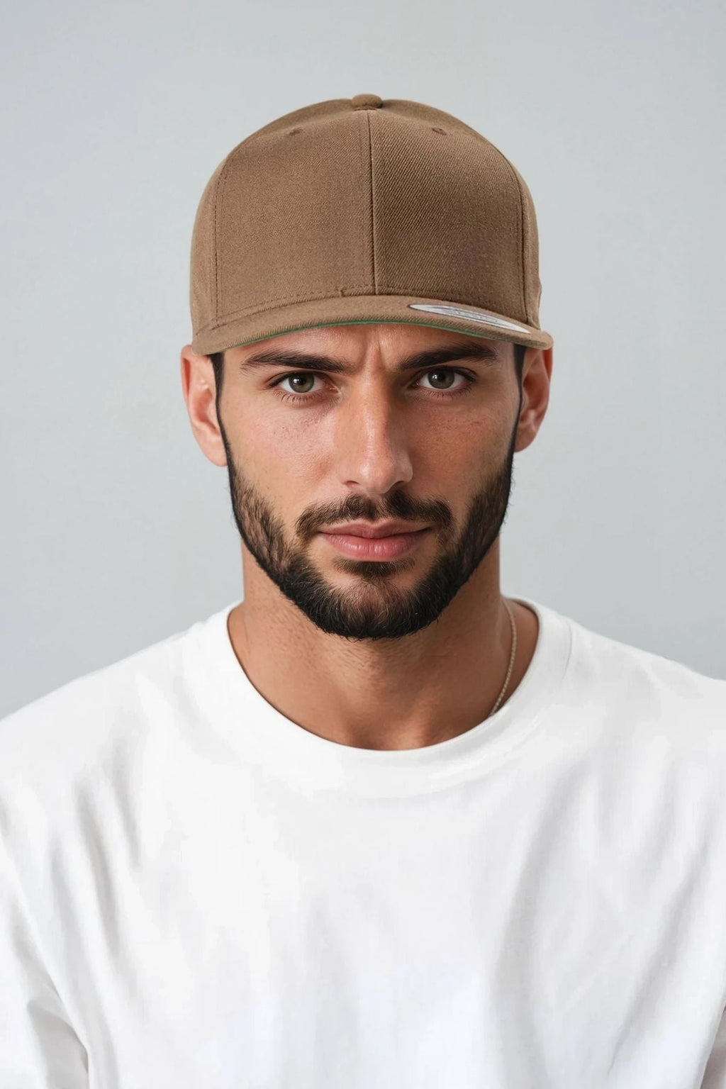 Classic Snapback - Tan
