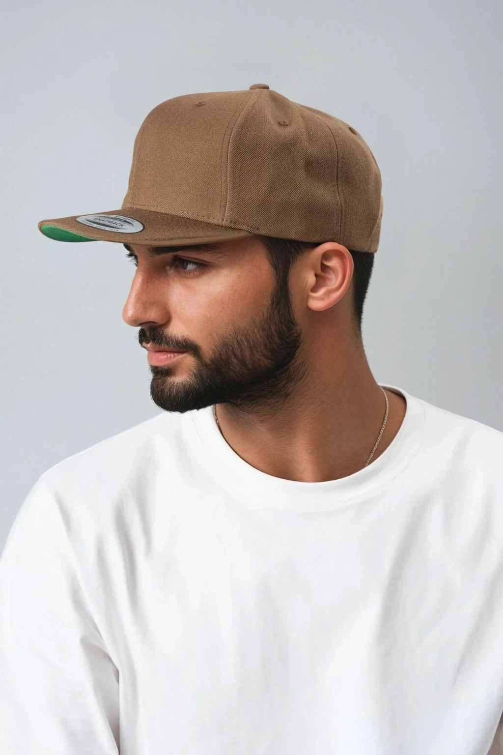 Classic Snapback - Tan