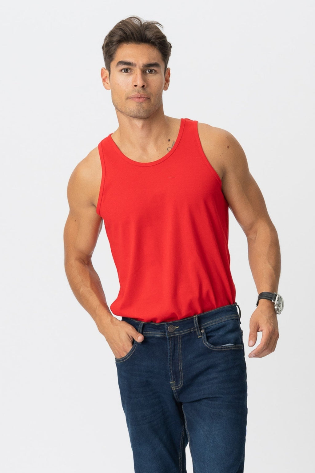 Basic Tanktop - Red