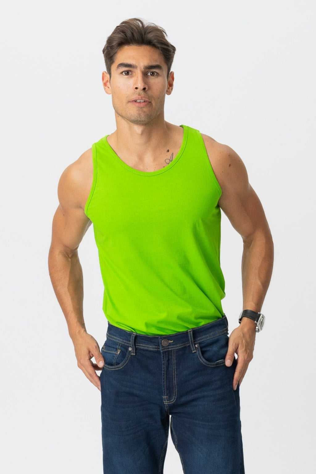 Basic Tanktop - Glas Aoil