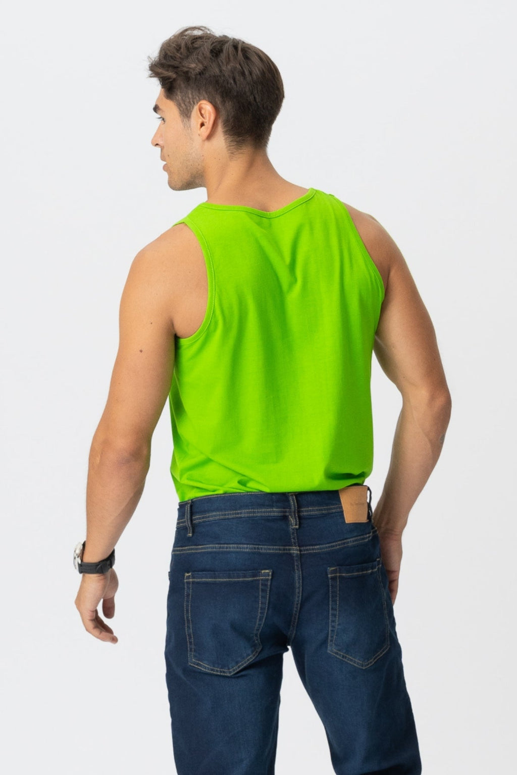 Basic Tanktop - Glas Aoil