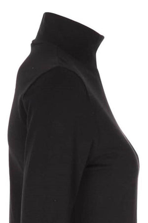 Turtleneck - dubh