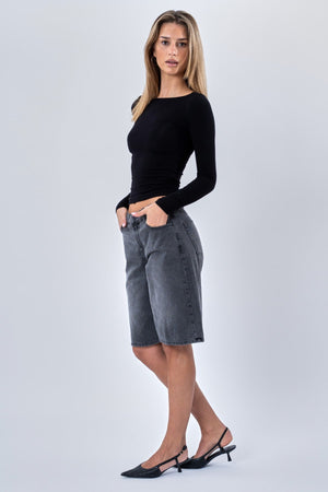 Blús Cassandra - Dubh