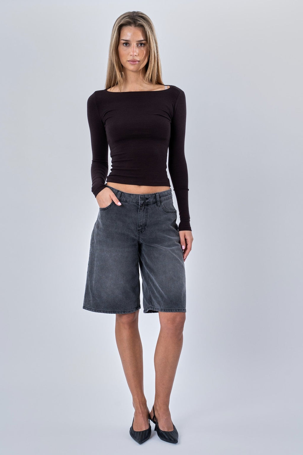 Blús Cassandra - Dubh