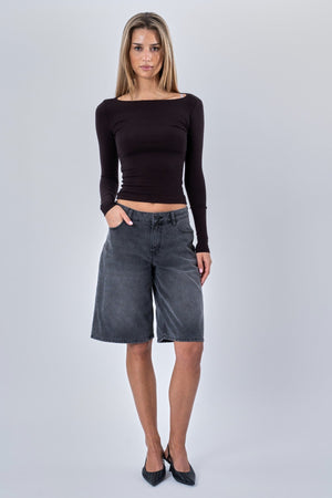 Blús Cassandra - Dubh