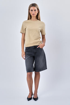 Boyfriend Tee - Sand