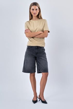 Boyfriend Tee - Sand