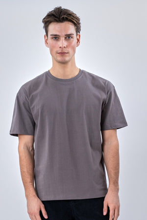 Heavy Boxfit Tee - Dark Grey