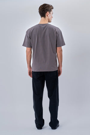 Heavy Boxfit Tee - Dark Grey