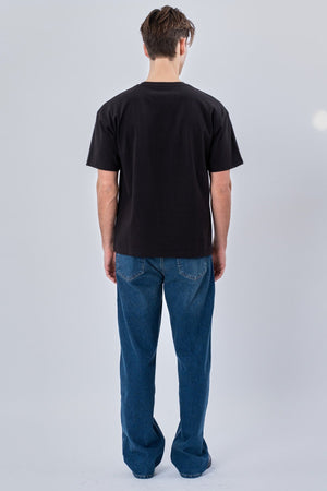 Heavy Boxfit Tee - Black