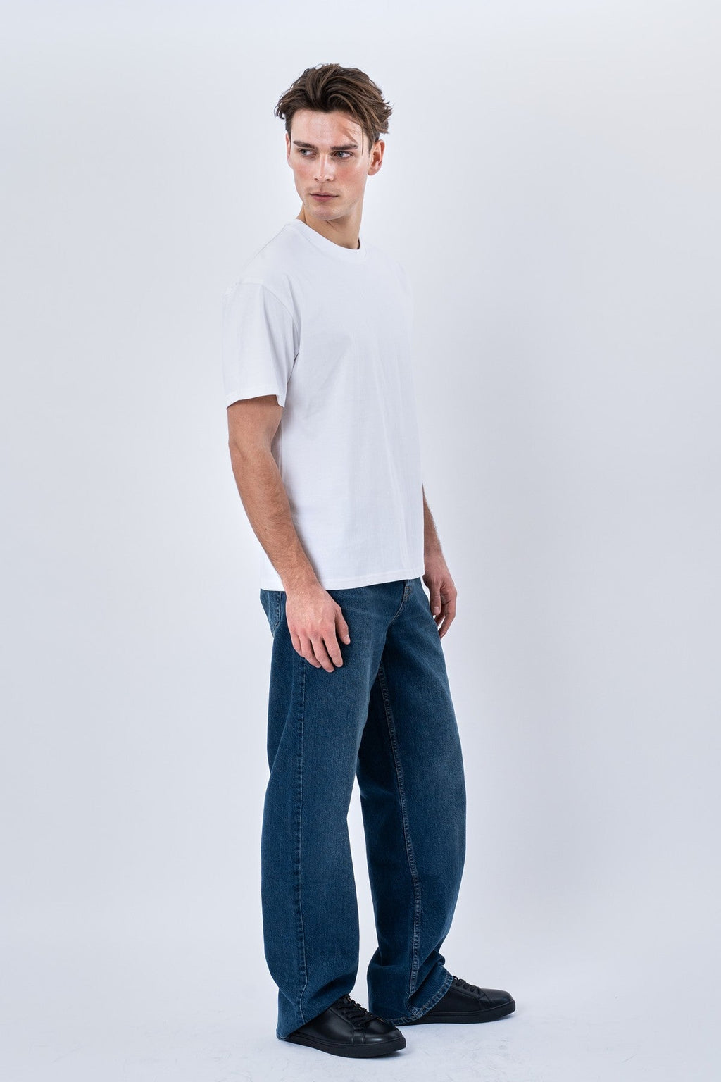 Heavy Boxfit Tee - White