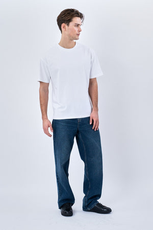 Heavy Boxfit Tee - White
