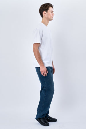 Heavy Boxfit Tee - White