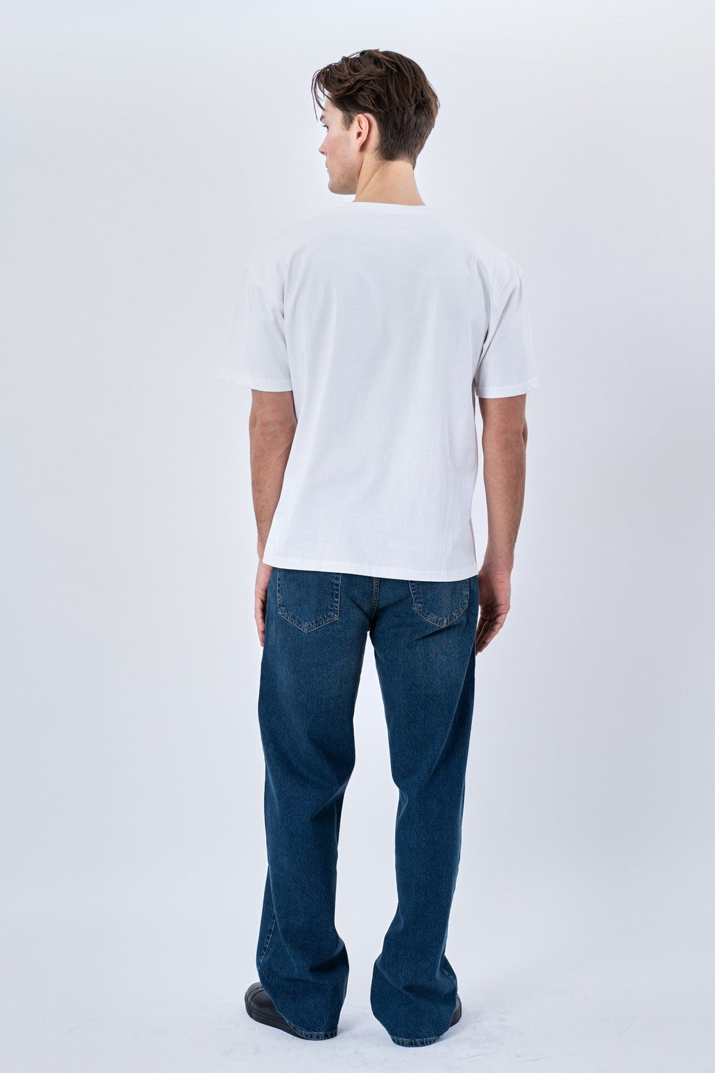 Heavy Boxfit Tee - White