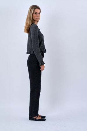 Flora Cardigan - Grey