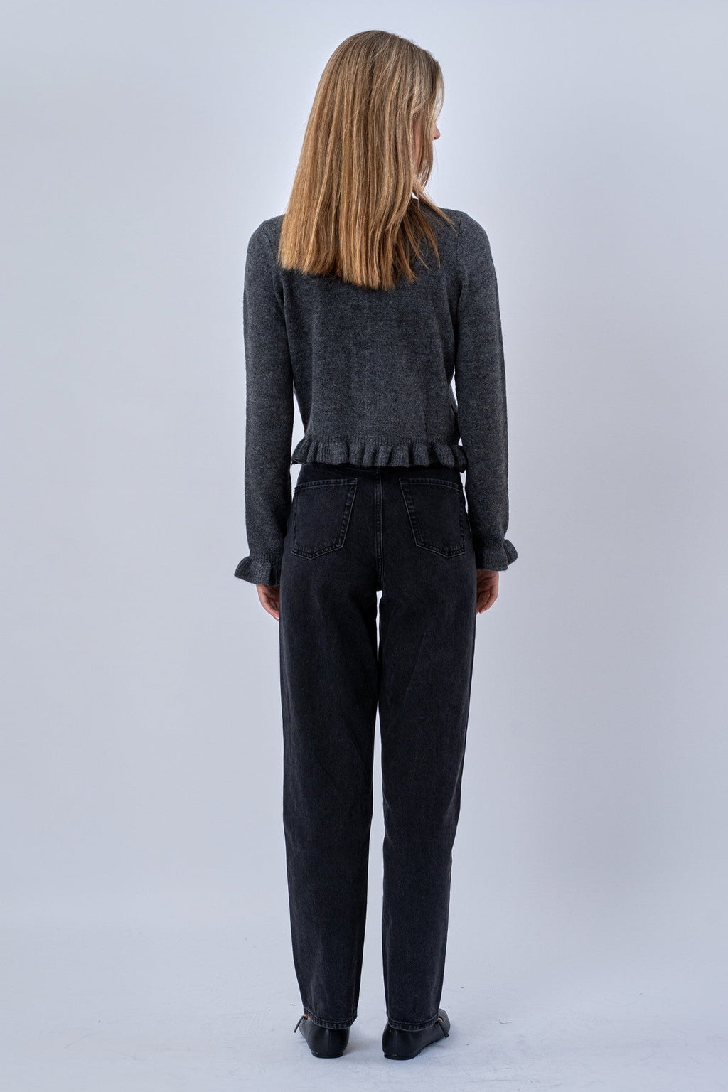 Flora Cardigan - Grey