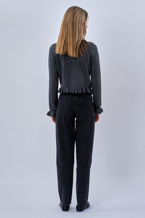 Flora Cardigan - Grey