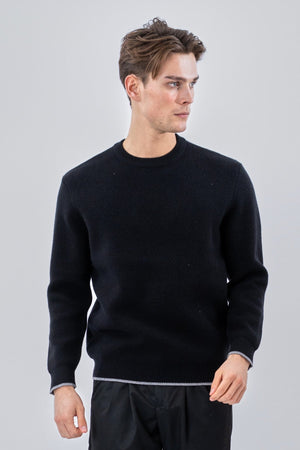Crewneck Sweater - Black