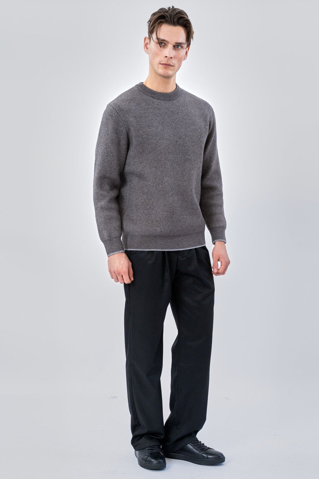 Crewneck Sweater - Grey