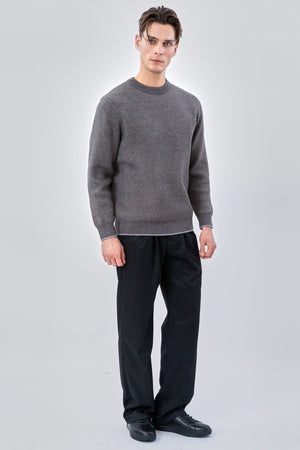 Crewneck Sweater - Grey