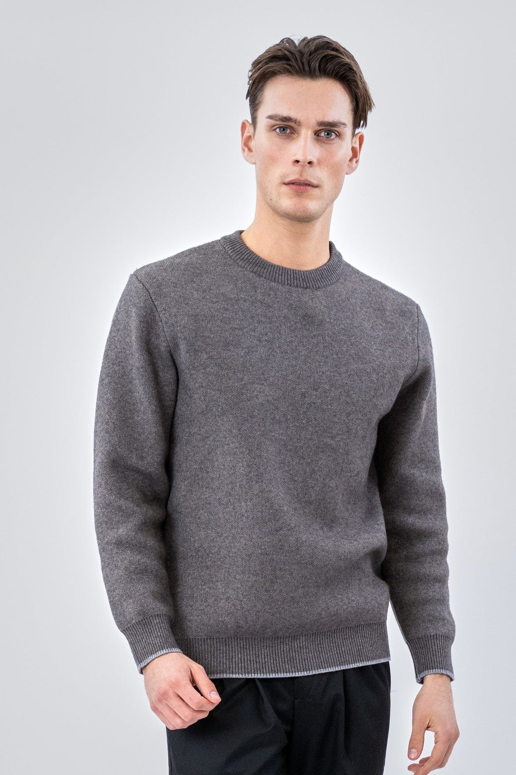 Crewneck Sweater - Grey
