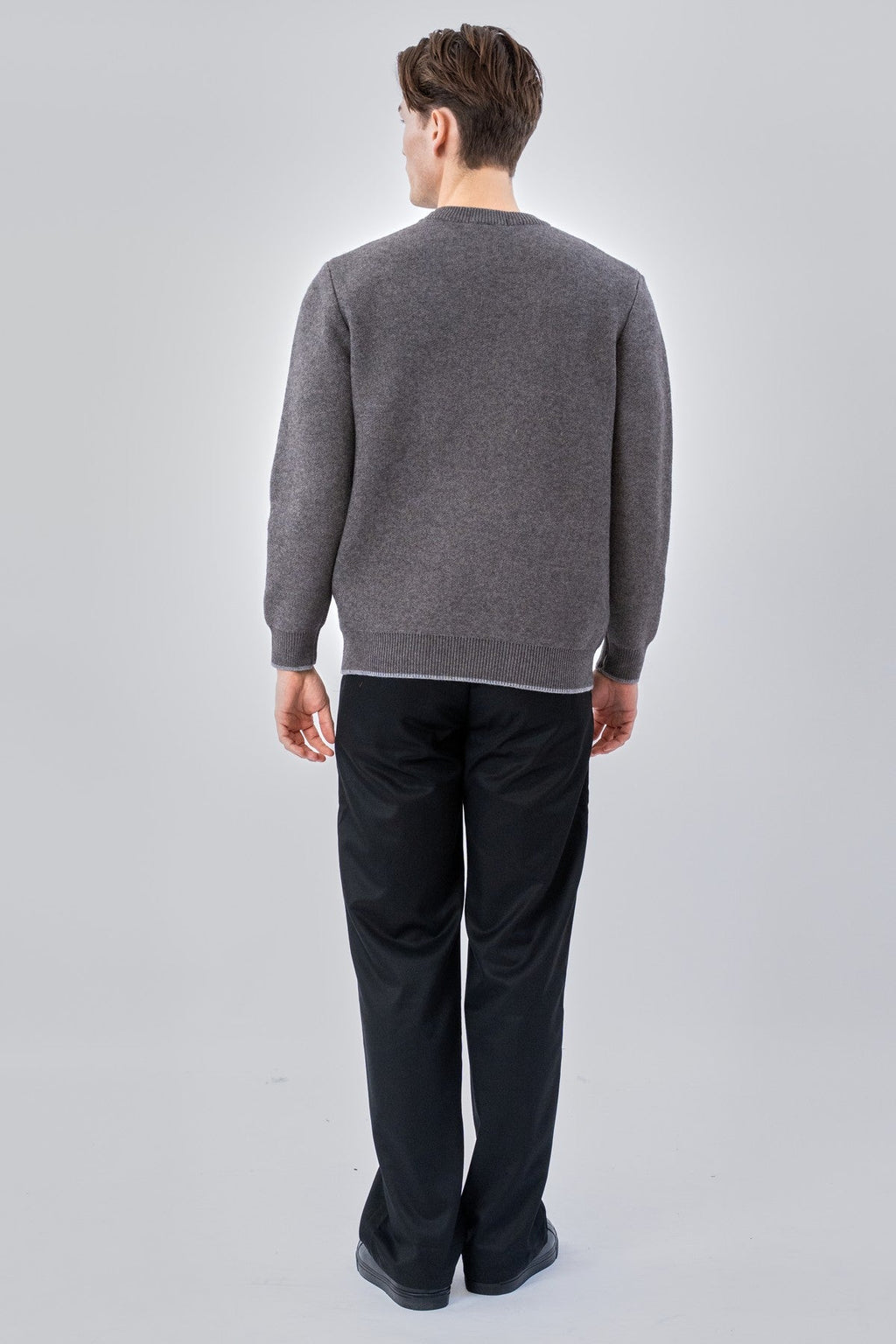 Crewneck Sweater - Grey