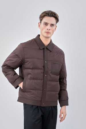 Wyatt Jacket - Brown