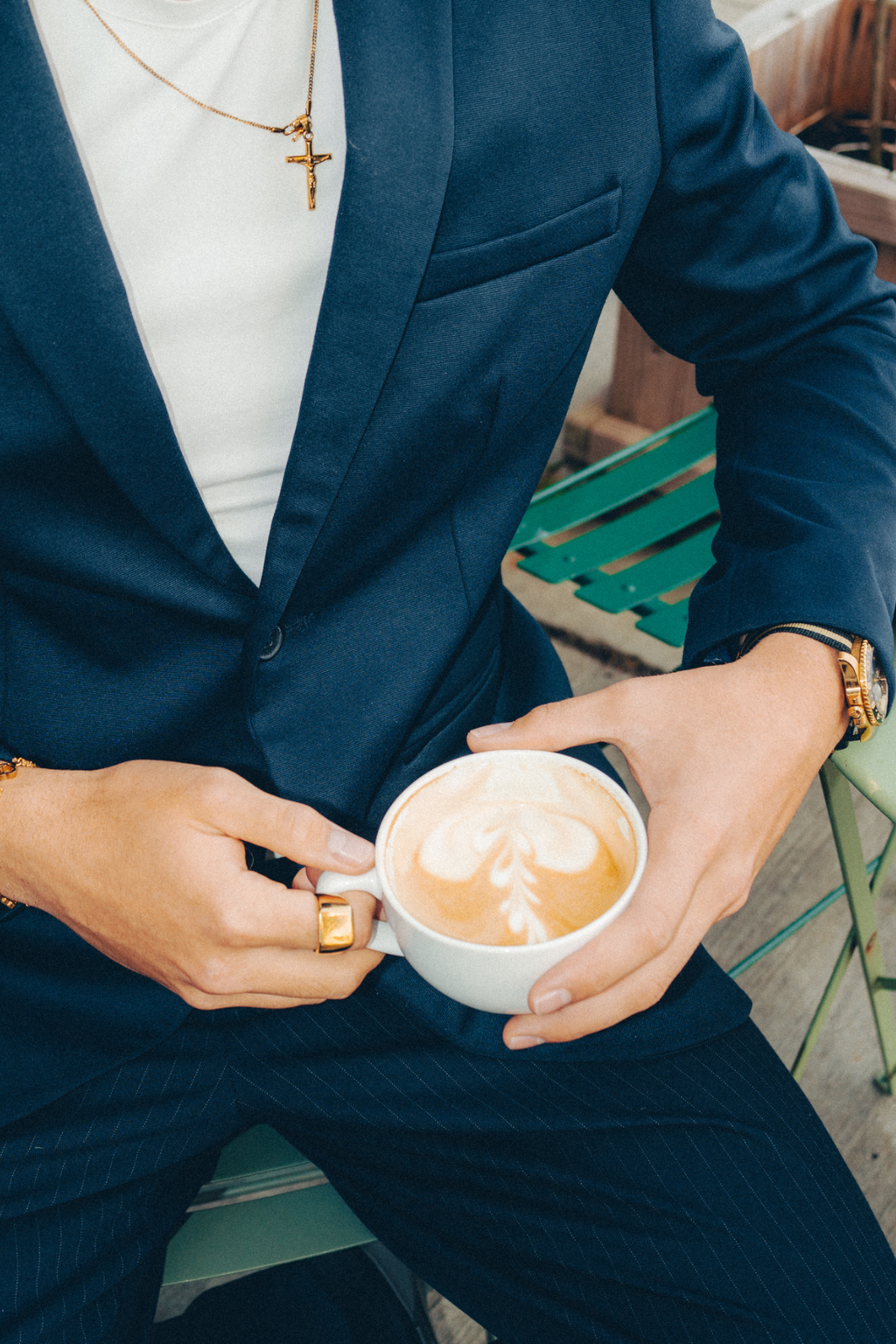 Originalni Blazer - mornarica