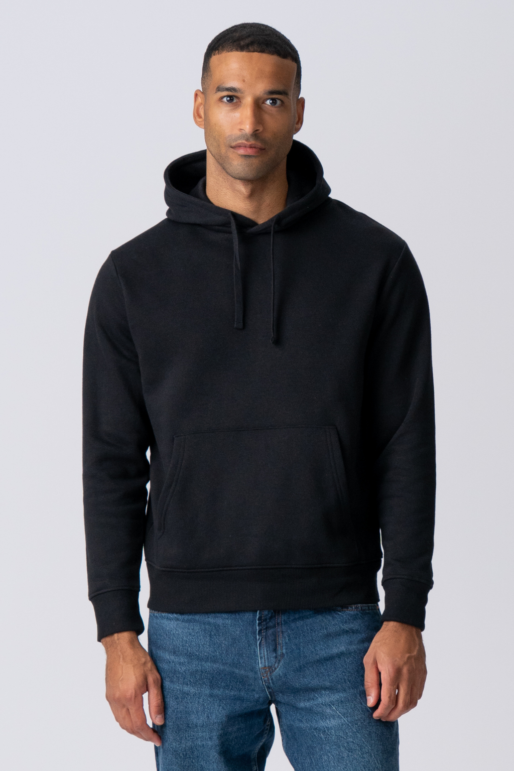 Essential Hoodie - Black