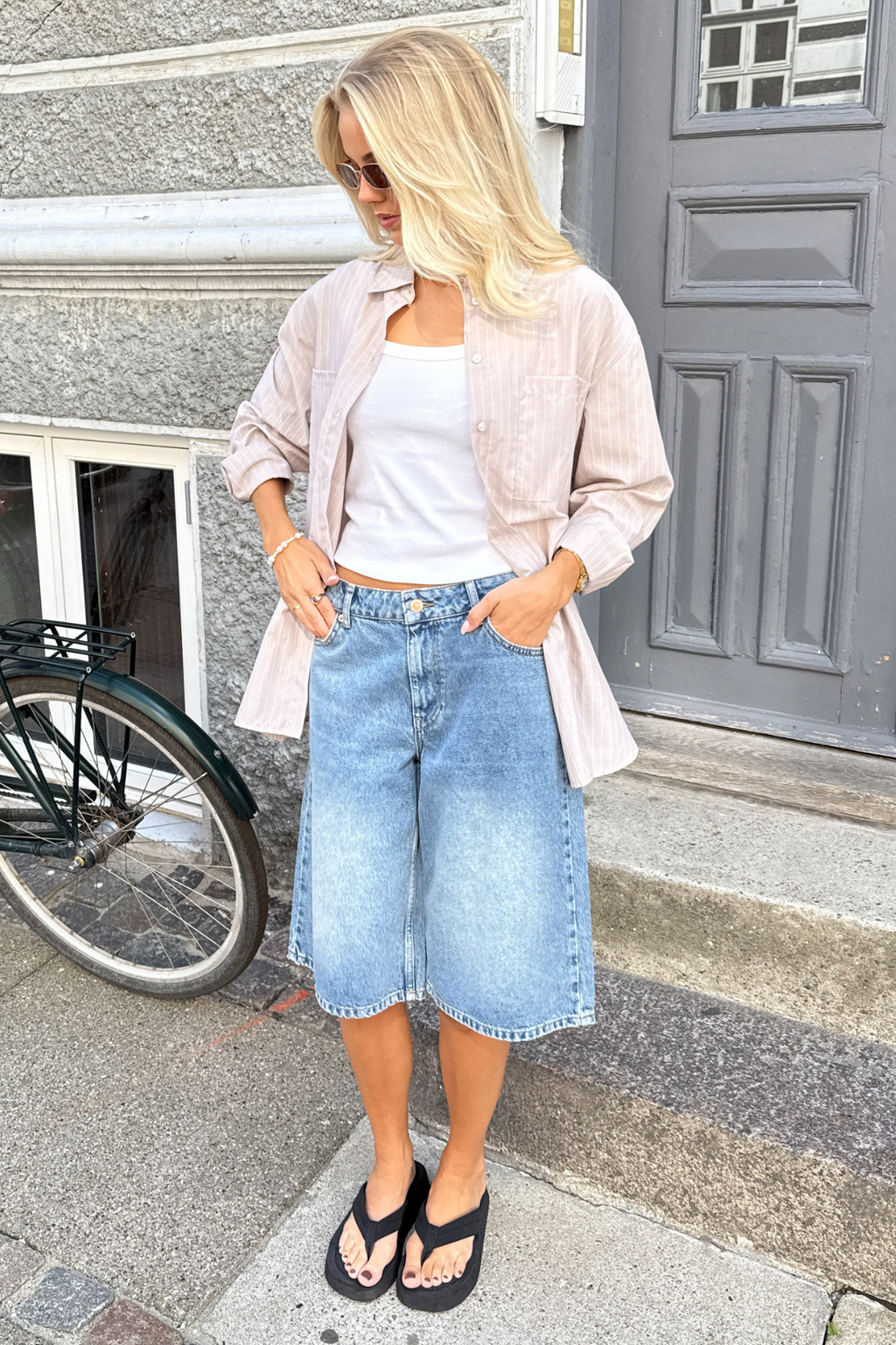 Léine scaoilte Melia - gréithe