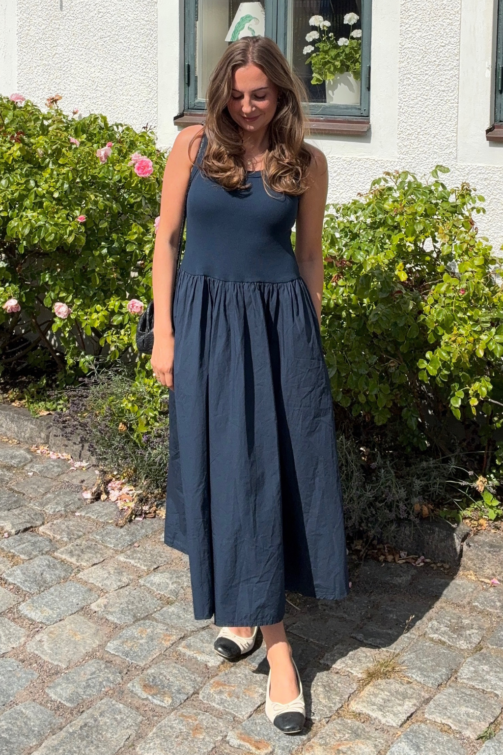 Hanna Dress - Dark Blue