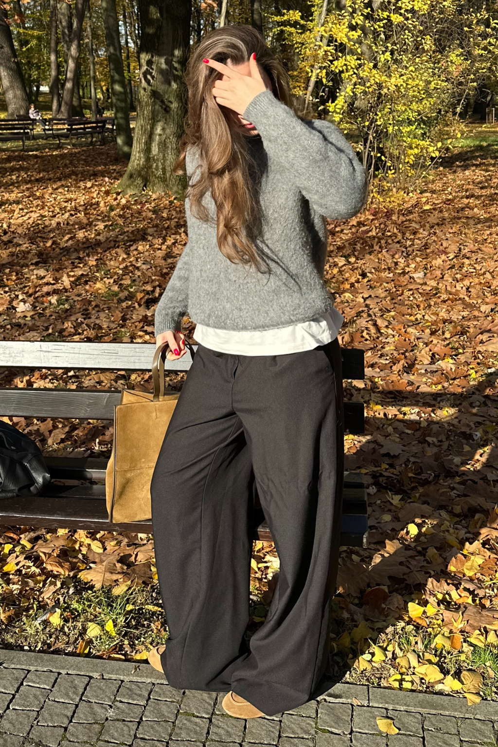 Cniotáil Hazel - Grey