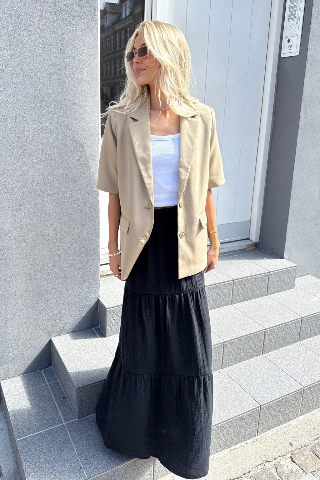 Sciorta Sikka Maxi - Dubh