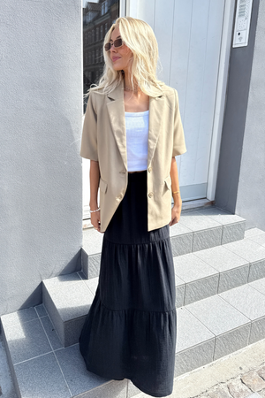 Sciorta Sikka Maxi - Dubh