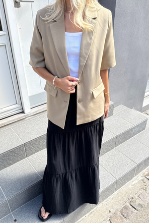 Sciorta Sikka Maxi - Dubh