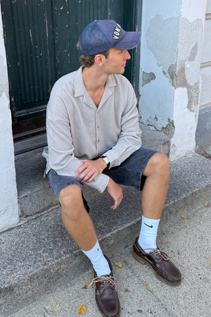 Aidan košeľa - béžová