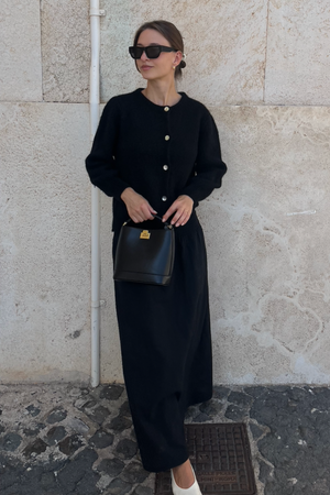 Anna Cardigan - Čierna