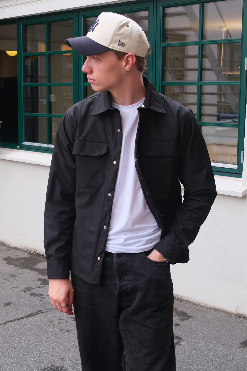 Oliver Overshirt - Dubh
