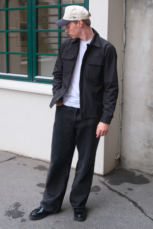 Oliver Overshirt - Dubh