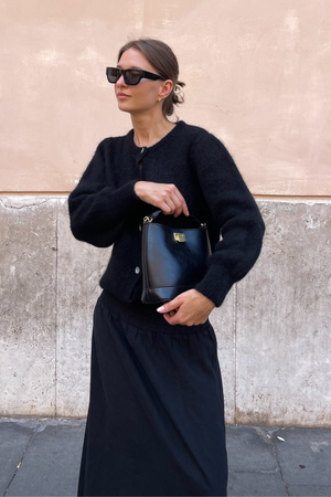 Anna Cardigan - Čierna