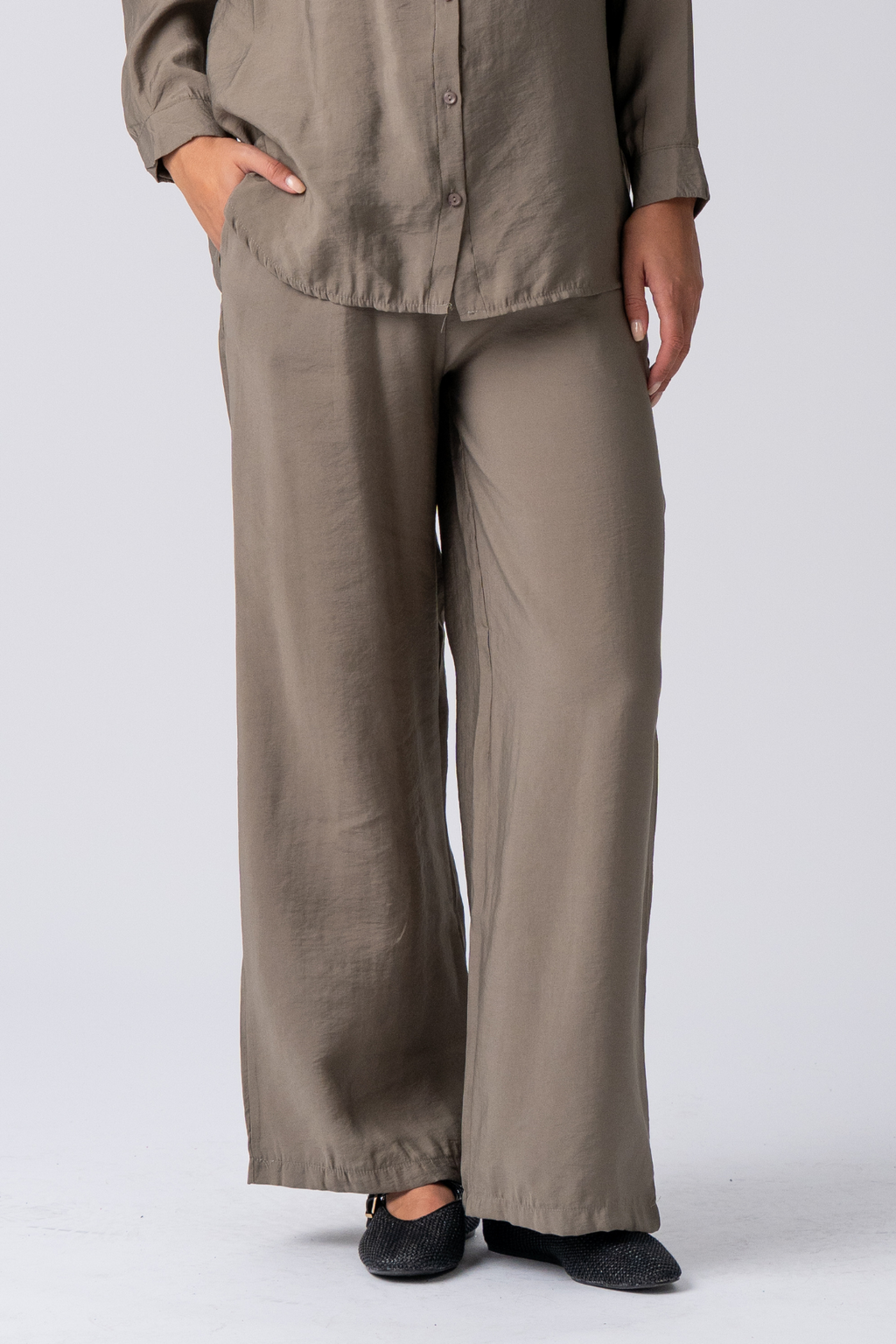 Mia Pants - Khaki