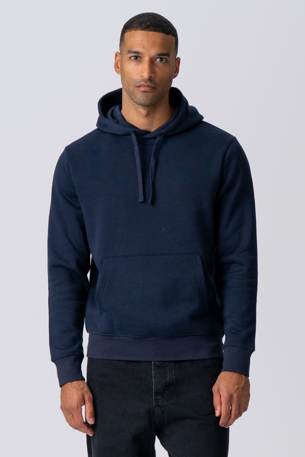 Essential Hoodie - Navy