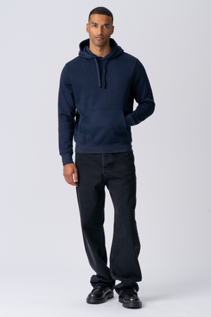 Essential Hoodie - Navy