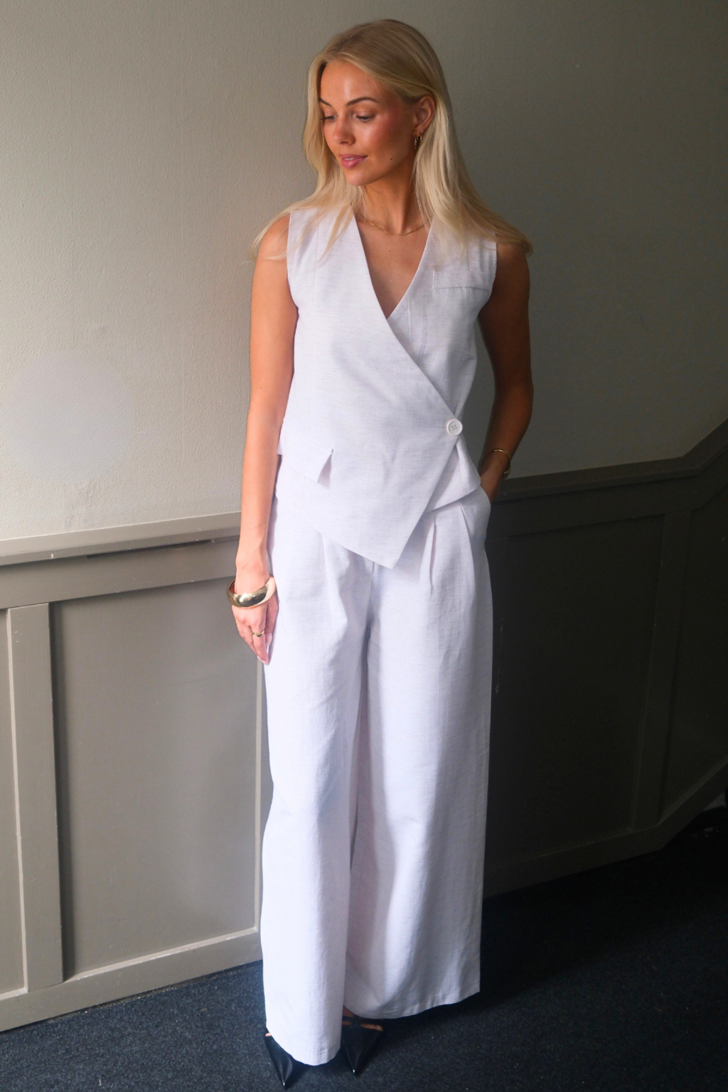 Melissa Set (Liath éadrom)