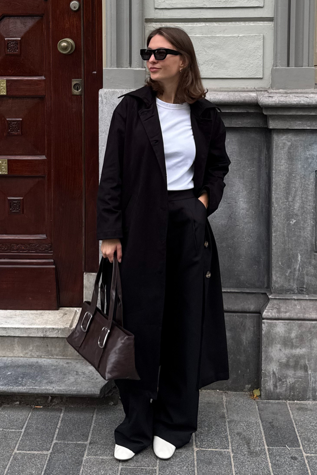 Natalie Pants - Black