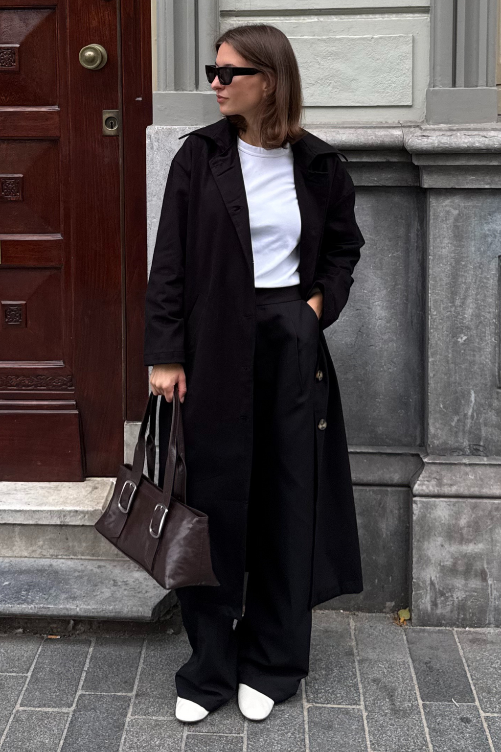 Carla Trenchcoat - Dubh