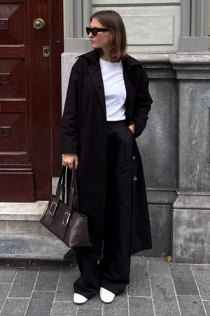 Carla Trenchcoat - Dubh