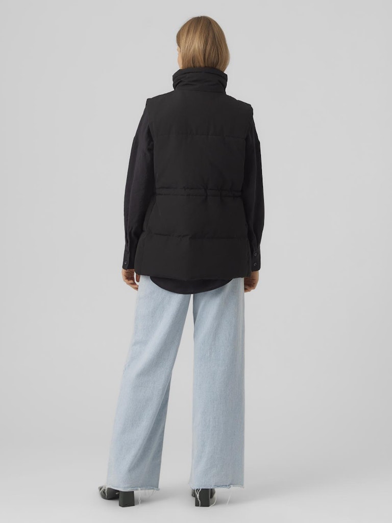 Bless Fiona Waistcoat - Sort